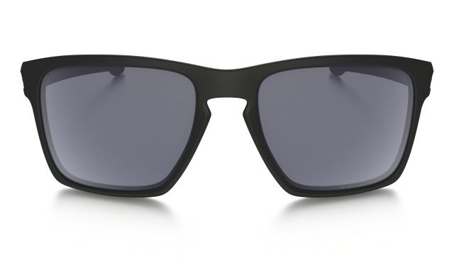 Oakley SLIVERT XL Matte Black w/Grey Polarized OO9341-01