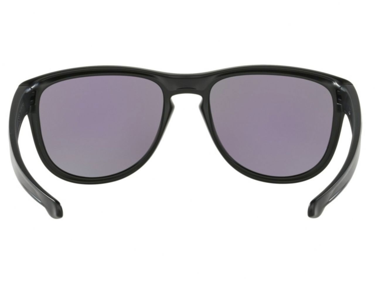 Oakley Sliver Round Matte Black with Jade Iridium