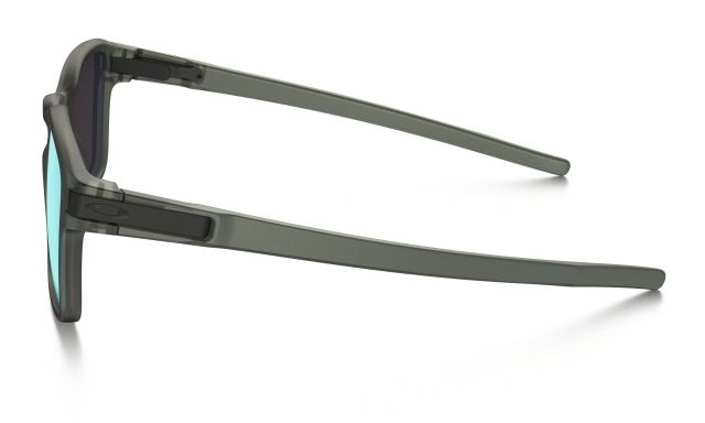 Oakley LATCHT SQUARE Matte Olive Ink w/Emerald Irid OO9353-08