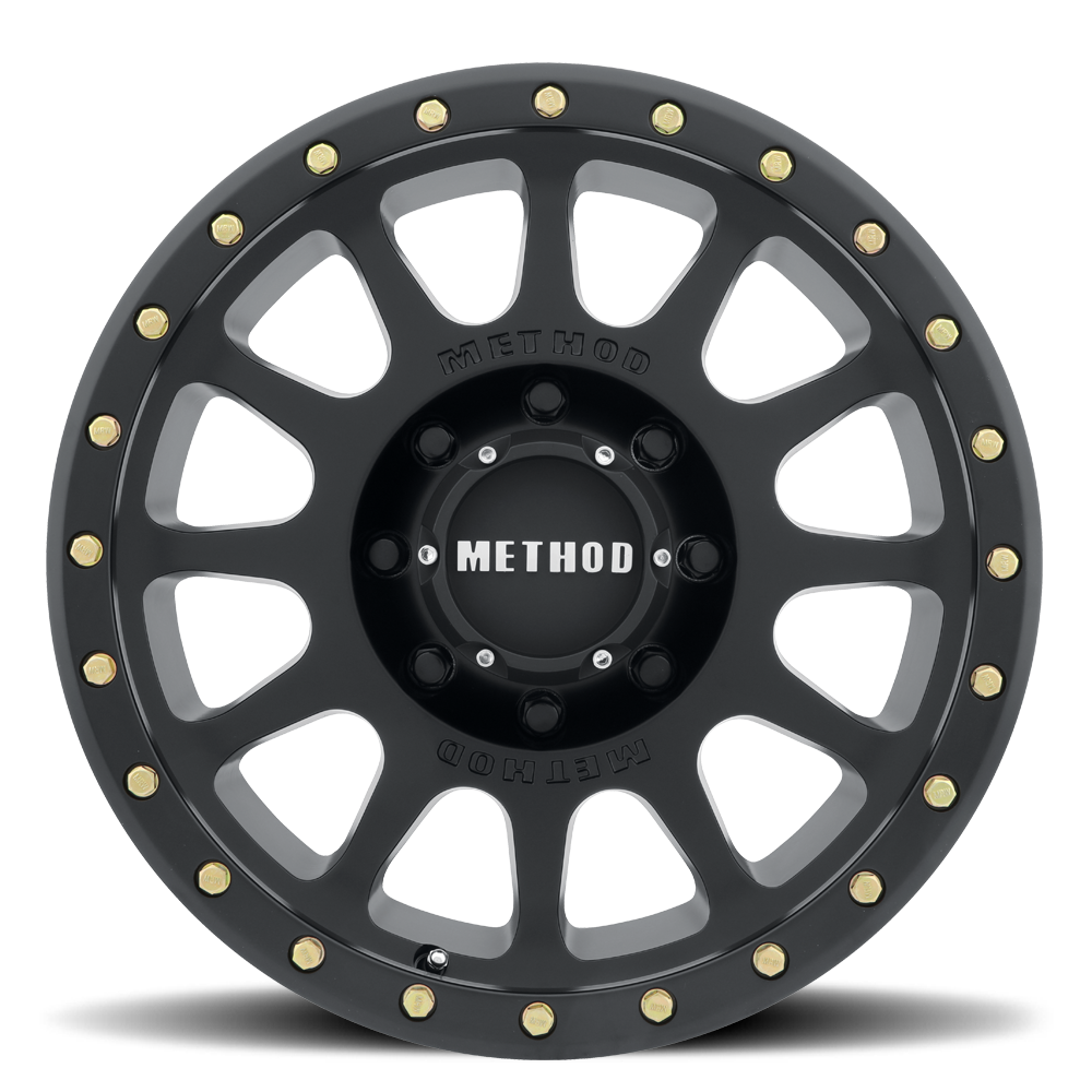 Method Race Wheels MR305 NV Wheel Matte Black 18x9 0 5x150