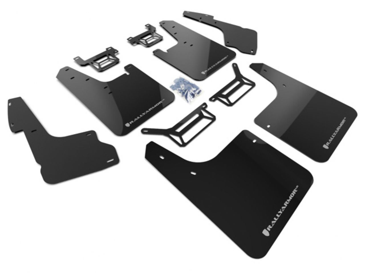 Rally Armor Vehicle Parts MF48-UR-BLK/SIL Item Image