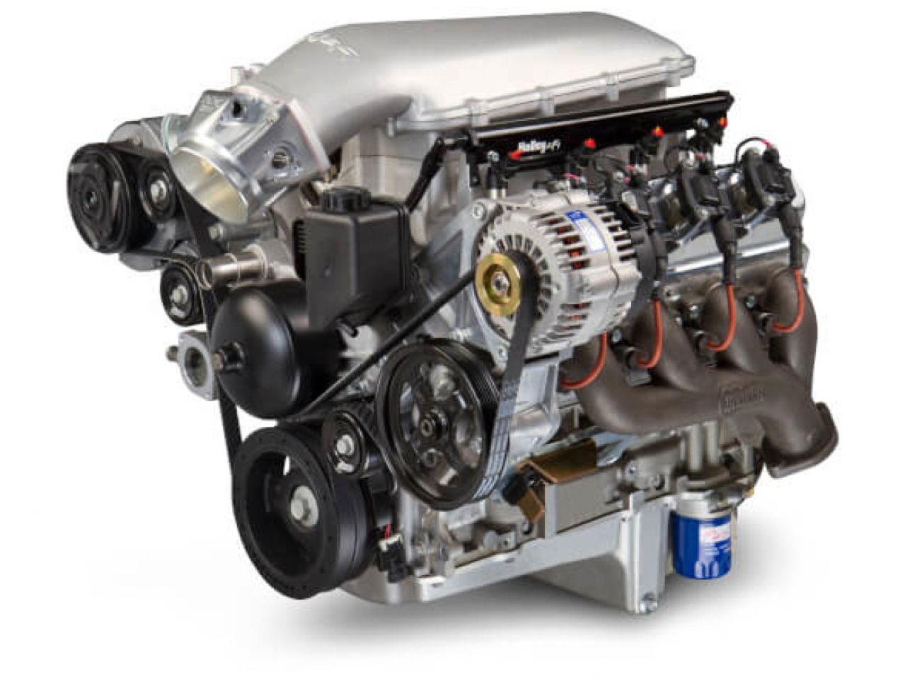 Holley Mid-Rise Intake - GM LS1/LS2/LS6 w/ 105mm Top