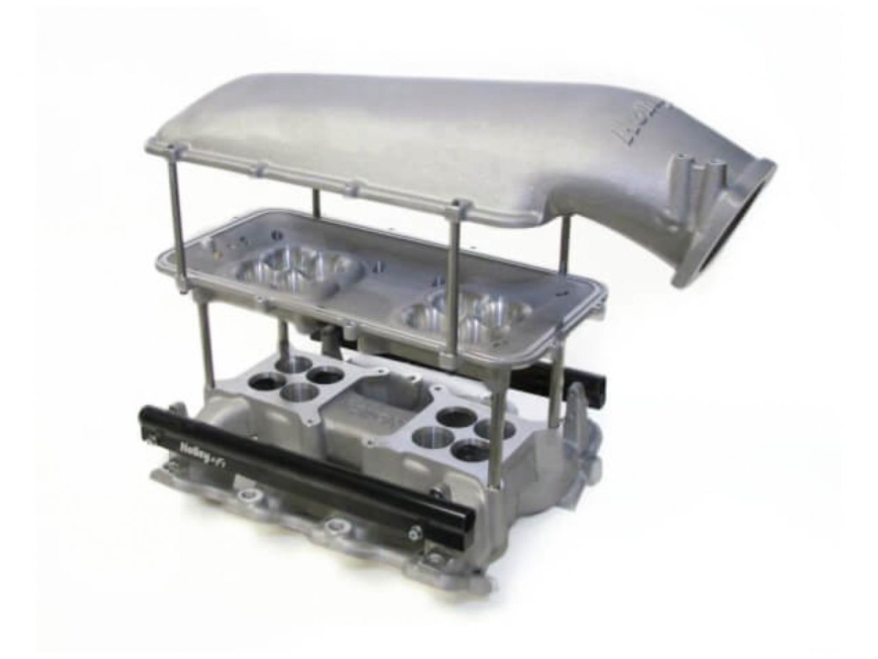 Holley Mid-Rise Intake - GM LS1/LS2/LS6 w/ 105mm Top