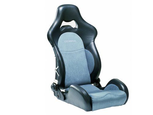 Cobra Misano AL Leather & Alcantara Reclinable Seat