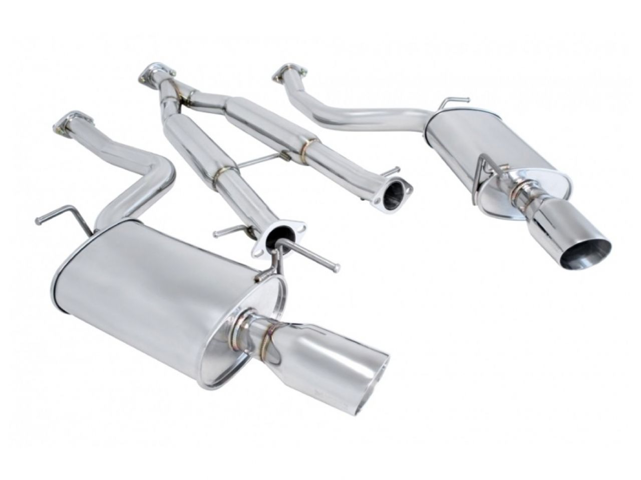 Megan Racing Catback Exhaust MR-CBS-IG094D-SRT-RL Item Image