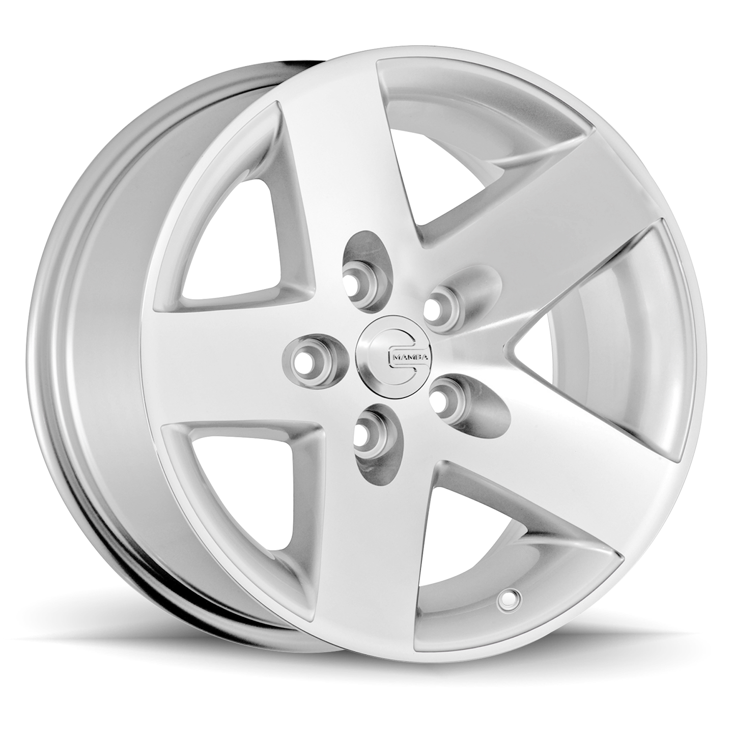 Mamba Mr1X Wheel Silver 16X8 +13 5X114.3