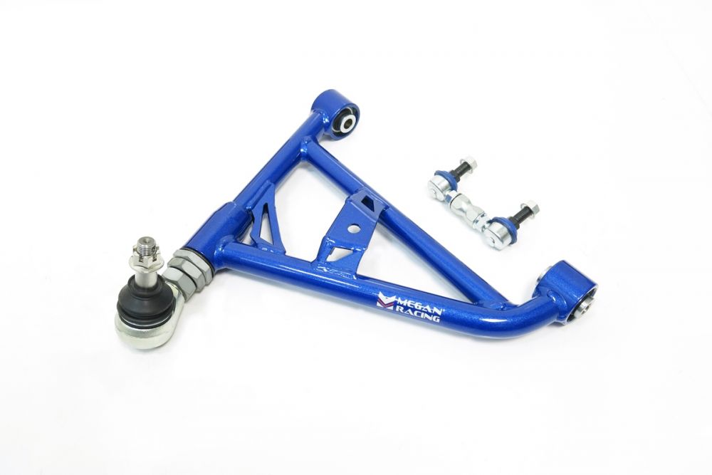 Megan Racing Adjustable Rear Lower Control Arm Pillow Ball with STAB Link for Nissan 240SX S13 - 2pc