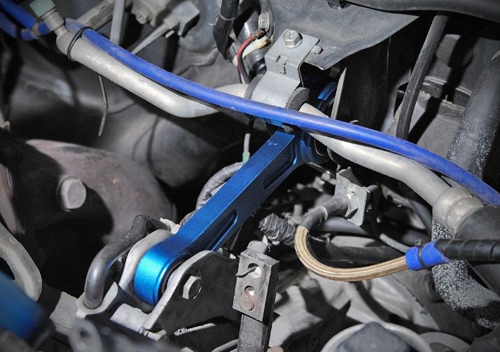 Megan Racing Alumininum Engine Stopper for Subaru Impreza 93-11 - MRS-SU-0393-I