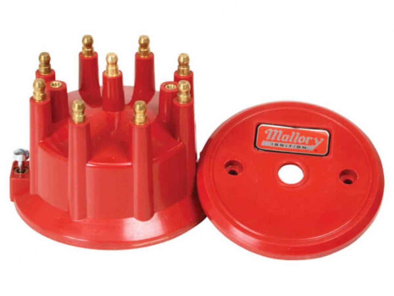 Mallory Ignition Distributor Caps 205M Item Image