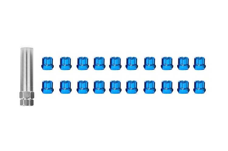 Muteki Super Tuner Open Ended Lug Nuts (M12 x 1.25)