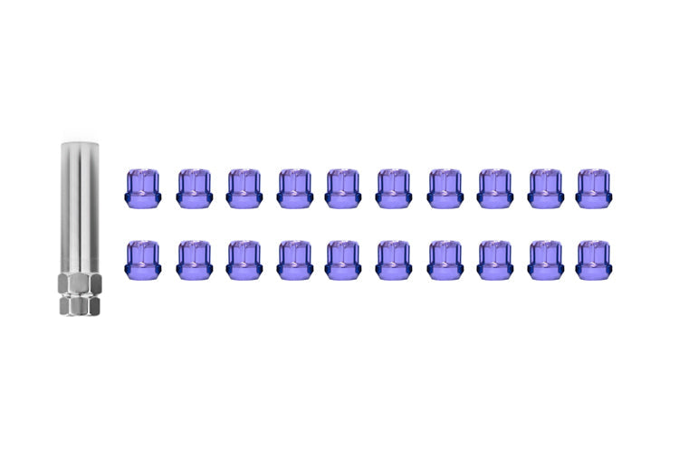 Muteki Super Tuner Open Ended Lug Nuts (M12 x 1.5)