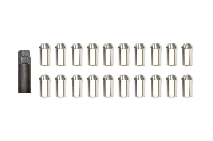 Muteki SR45Ti Titanium Open Ended Lug Nuts (M12 x 1.5) (3T886T)