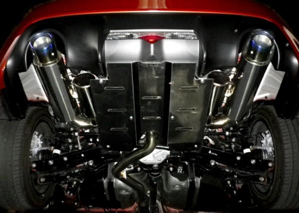 Apexi Rear Under Diffuser Panel - 2013+ Scion FR-S / Subaru BRZ / Toyota 86