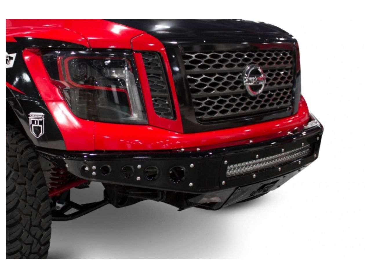 Addictive Desert Designs 16-18 Nissan Titan XD Venom R Front Bumper