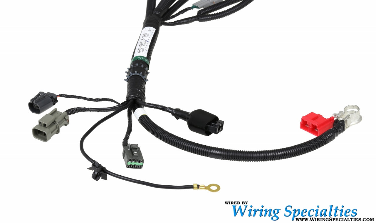 Wiring Specialties 91-94 S13 KA24DE DOHC Wiring Harness COMBO for S13 240sx - OEM SERIES
