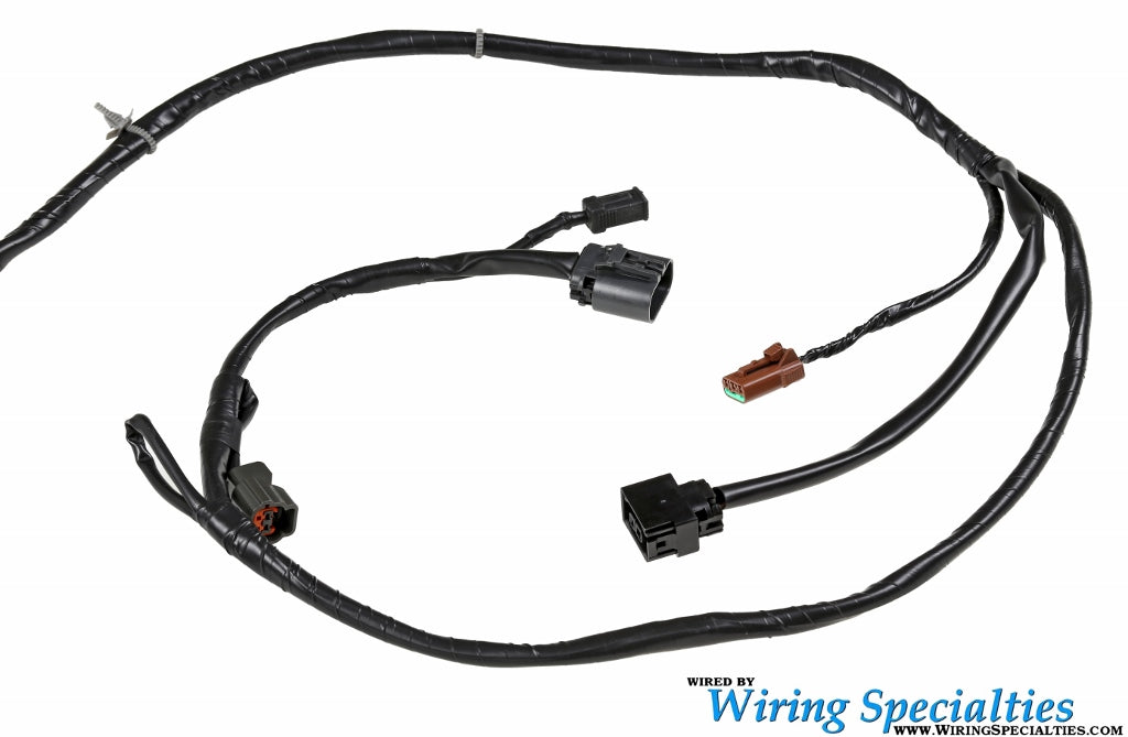 Wiring Specialties 91-94 S13 KA24DE DOHC Wiring Harness COMBO for S13 240sx - OEM SERIES