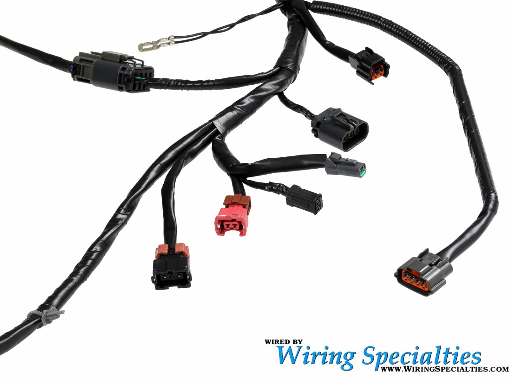 Wiring Specialties 91-94 S13 KA24DE DOHC Wiring Harness COMBO for S13 240sx - OEM SERIES