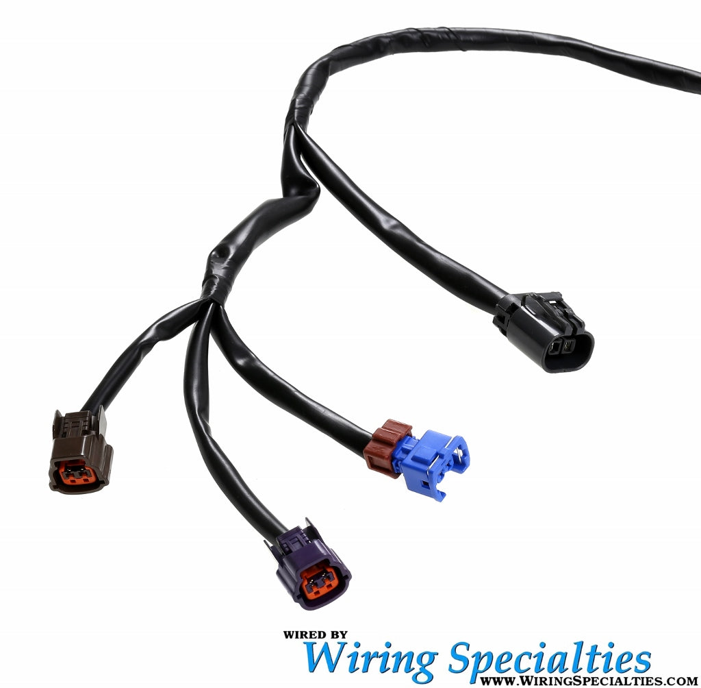 Wiring Specialties 91-94 S13 KA24DE DOHC Main Engine Harness for S13 240sx - OEM SERIES