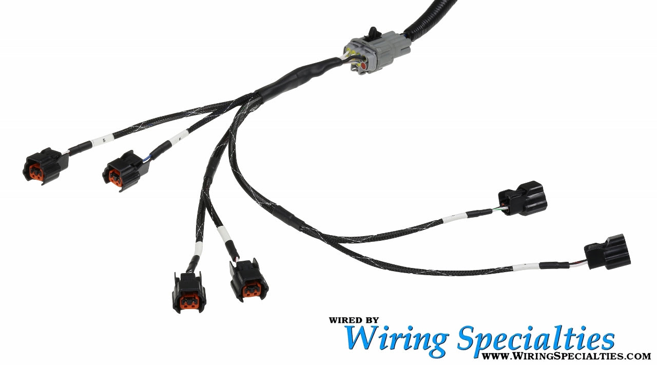 Wiring Specialties 300ZX VG30DE(TT) RHD Wiring Harness COMBO - OEM SERIES