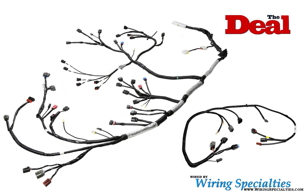 Wiring Specialties 300ZX VG30DE(TT) RHD Wiring Harness COMBO - OEM SERIES