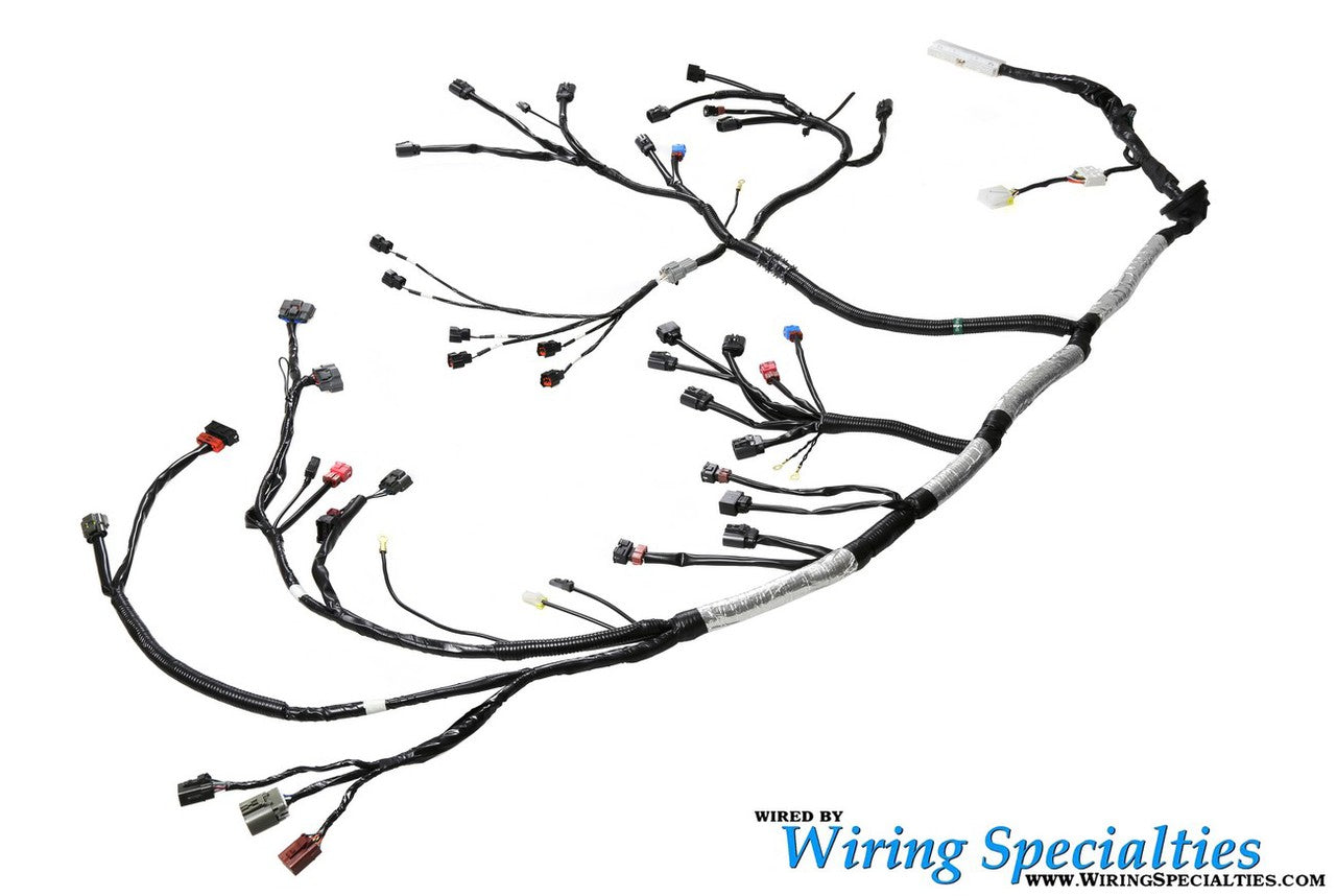 Wiring Specialties 300ZX VG30DE(TT) LHD Main Engine Harness - OEM SERIES