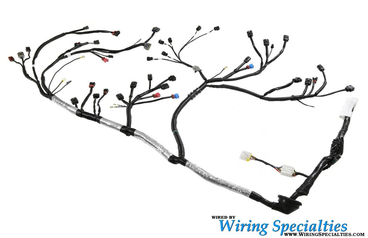 Wiring Specialties 300ZX VG30DE(TT) LHD Main Engine Harness - OEM SERIES