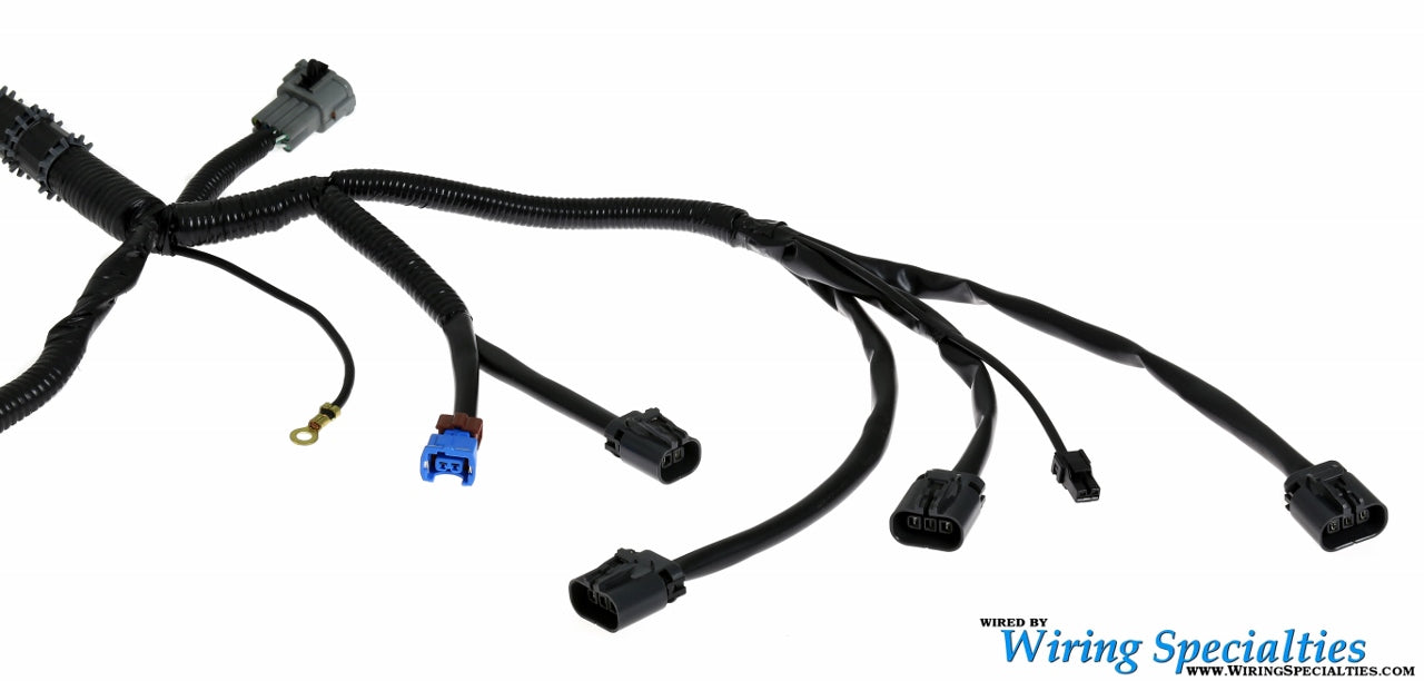 Wiring Specialties 300ZX VG30DE(TT) LHD Main Engine Harness - OEM SERIES
