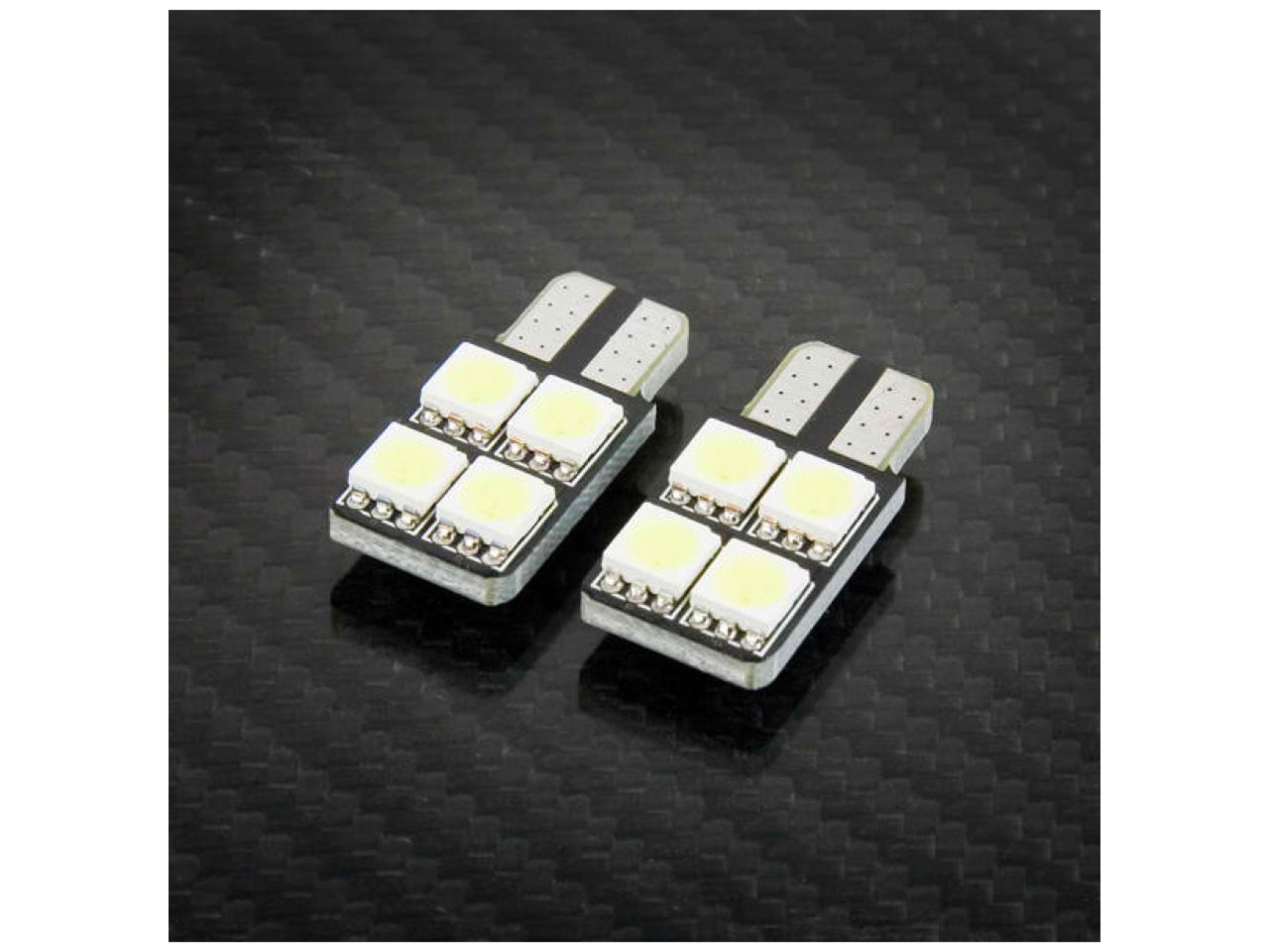 Nokya Hi-Power Led 194(T10) 4 Led White (2pc)
