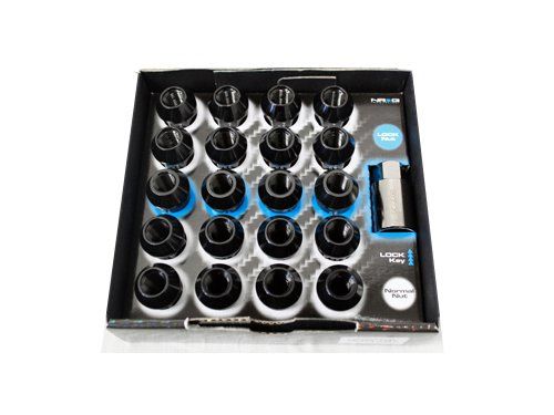 NRG Lug Nuts LN-110BK-21 Item Image