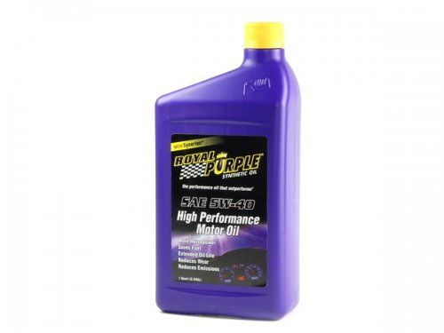 Royal Purple Engine Oil 01540 Item Image
