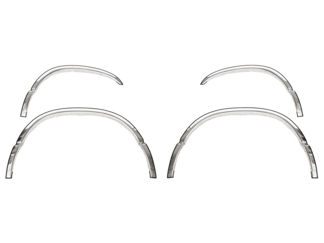 Innovative Creations Inc Stainless Steel Fender Trim for 2009-2013 Dodge Ram 1/2 Ton 4dr