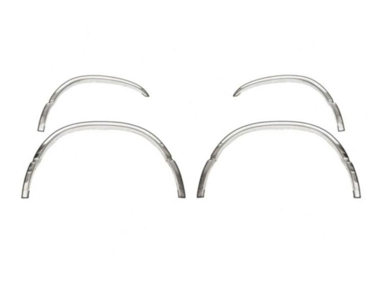 Innovative Creations Inc Stainless Steel Fender Trim, Ford, 4 Pc Full Fit