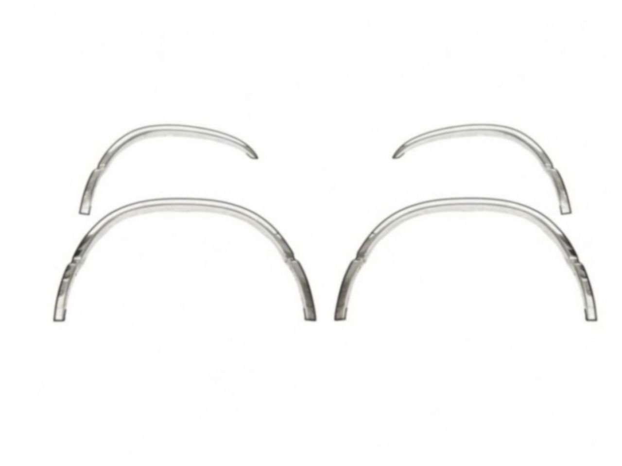 Innovative Creations Inc Stainless Steel Fender Trim, 2000-2005 Mercury Sable (Also Wagon) 4dr