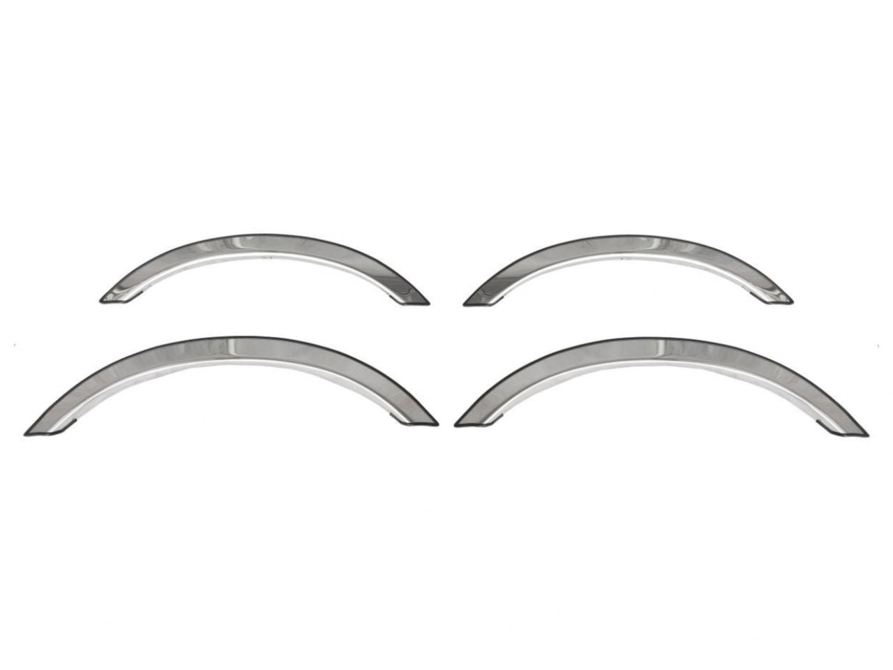 Innovative Creations Inc Stainless Steel Fender Trim, Dodge Ram, 4 Pc 1/2 Fit
