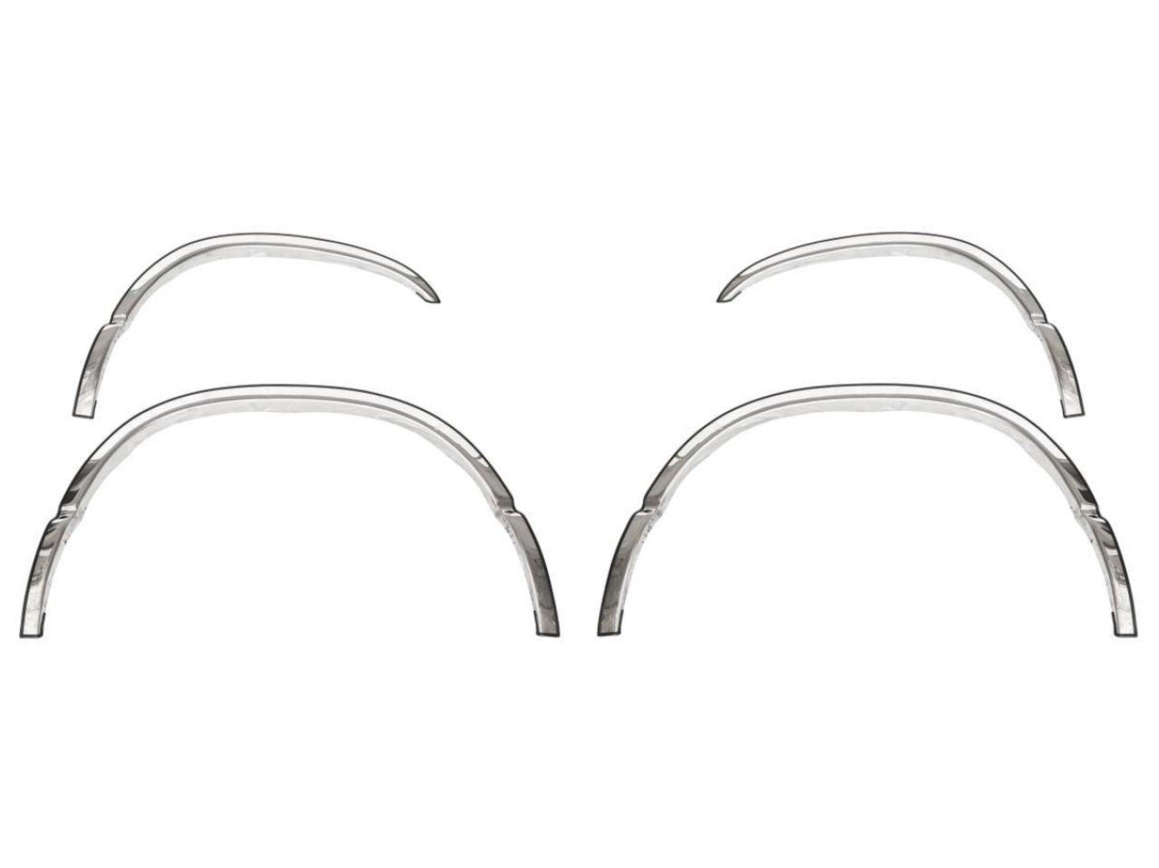Innovative Creations Inc Stainless Steel Fender Trim, Dodge Ram, 4 Pc Full Fit