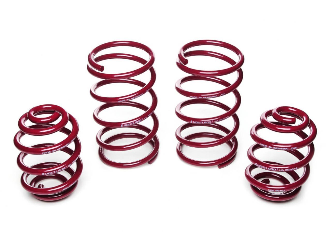 Vogtland Lowering Springs 951700 Item Image