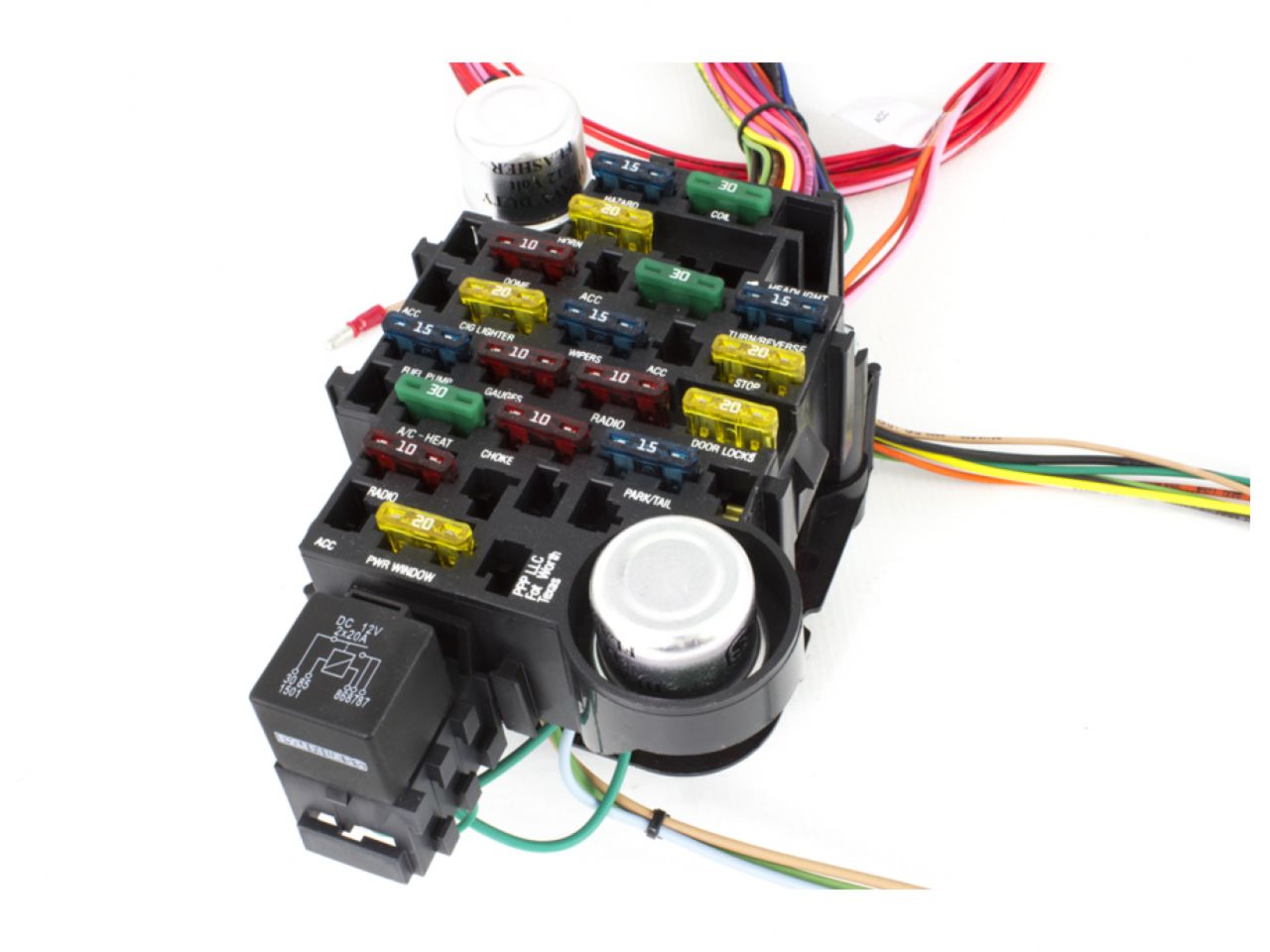 Painless Direct Fit Chevelle / Malibu Harness (1970-72) - 26 Circuits
