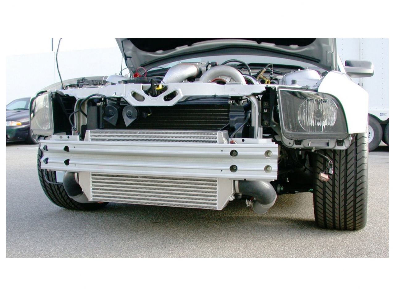 Vortech Supercharger Kit; For Use With Ford 4.6L Engines; Centrifugal/ High Ou