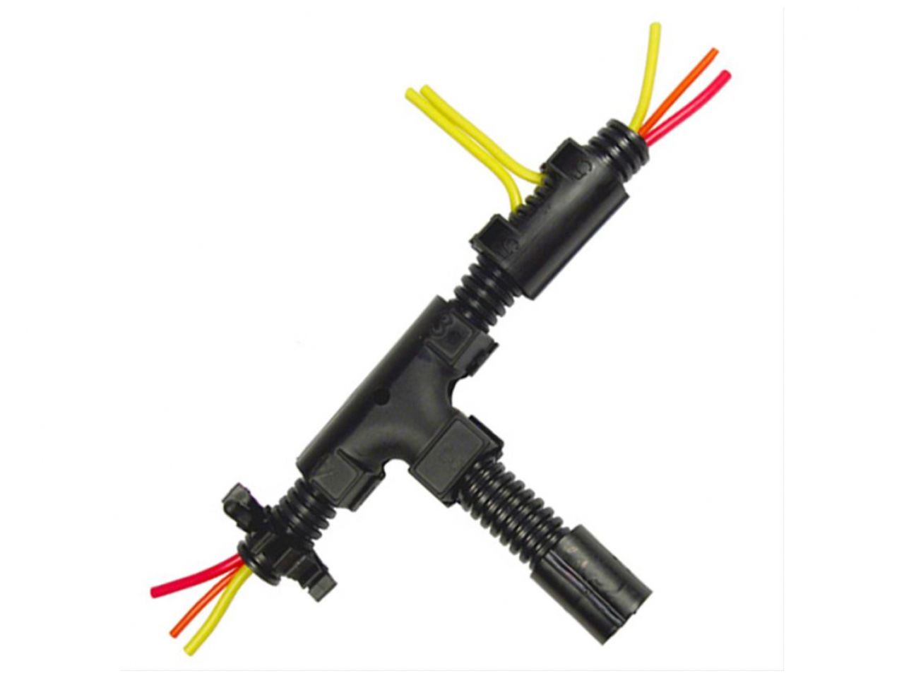 PICO 3/4 -3/8 -3/4 T Convoluted Tubing Tee Fittings