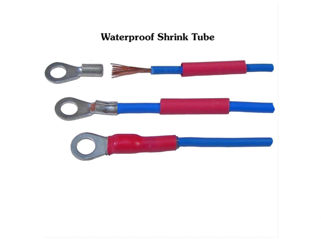 PICO 1/4 Weatherproof Shrink Tubing