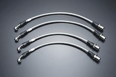 Apexi TOM'S Brake Line Stainless Toyota Corolla Sport 2019+