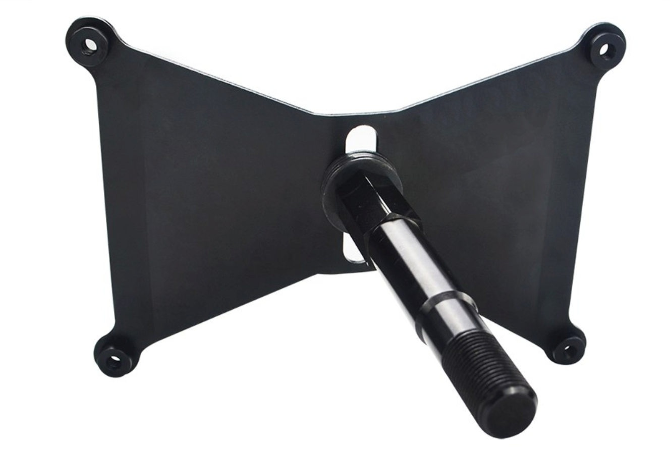 Front License Plate Holder Relocation Kit For Subaru 2015-18 WRX STI Aluminum