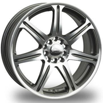 Primax 533 Wheel Machined 14x6 +35 4x100,4x114.3