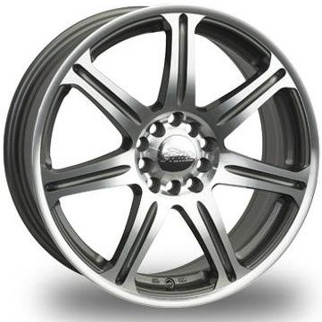 Primax 533 Wheel Machined 17x7 +38 5x112,5x115