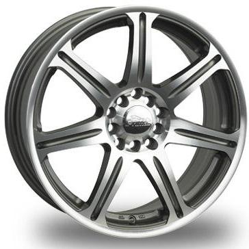 Primax 533 Wheel Machined 15x6.5 +35 5x100,5x114.3