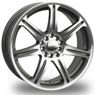 Primax 533 Wheel Machined 17x7 +38 5x100,5x114.3