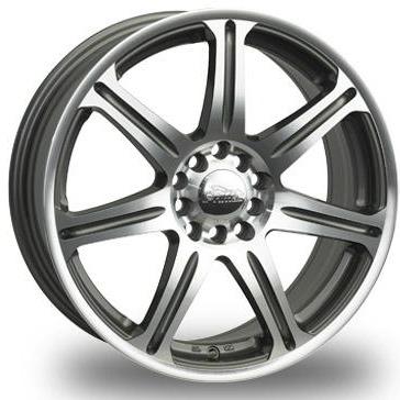 Primax 533 Wheel Machined 17x7 +38 4x100,4x114.3