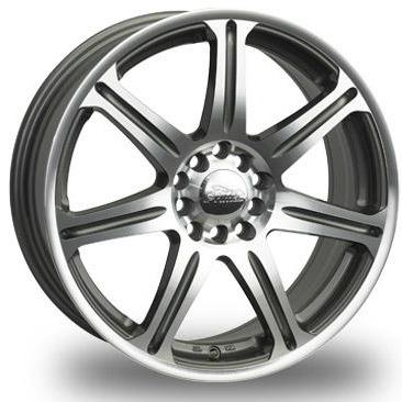 Primax 533 Wheel Machined 16x7 +38 5x112,5x115