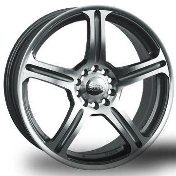 Primax 772 Wheel Machined 14x6 +38 4x100,4x114.3
