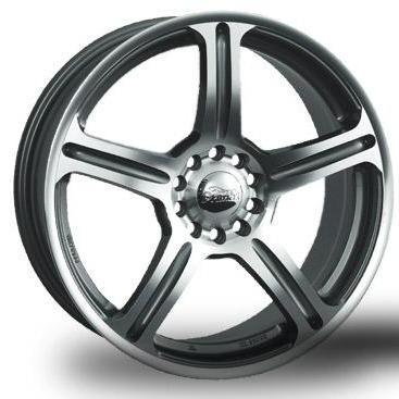 Primax 772 Wheel Machined 18x7.5 +42 5x100,5x114.3